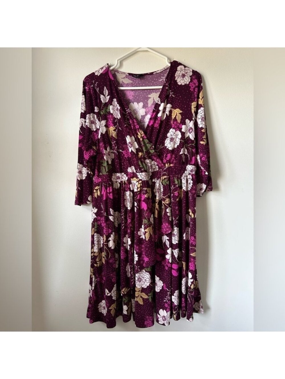 Torrid Mini Studio Knit Wrap Dress